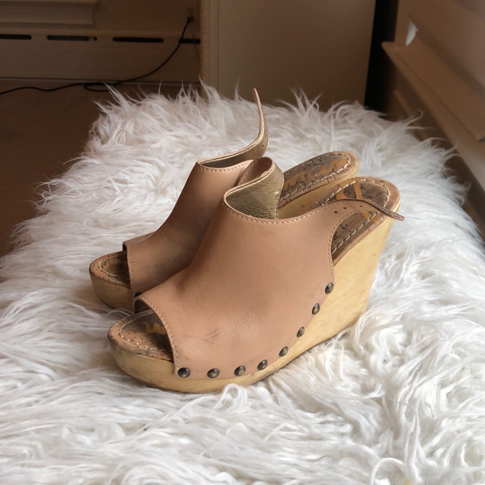 Sam Edelman wedges